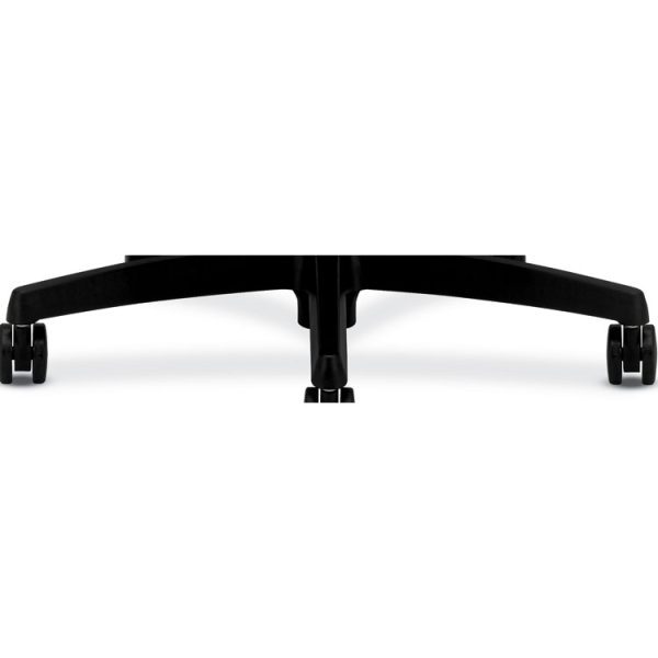 Ignition Series Executive High-Back Chair, Supports Up To 300 Lb, 17.38" To 21.88" Seat Height, Black - Image 3