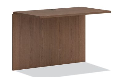 Mod Bridges, 42w x 24d x 29h, Sepia Walnut