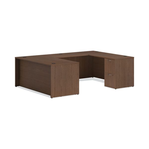 Mod Bridges, 42w x 24d x 29h, Sepia Walnut - Image 3