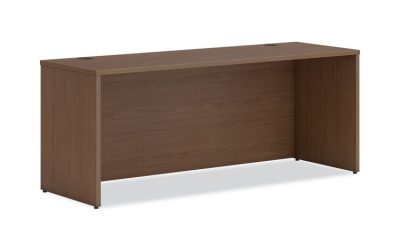 Mod Credenza Shell, 72w x 24d x 29h, Sepia Walnut
