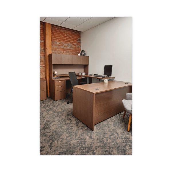 Mod Credenza Shell, 72w x 24d x 29h, Sepia Walnut - Image 3