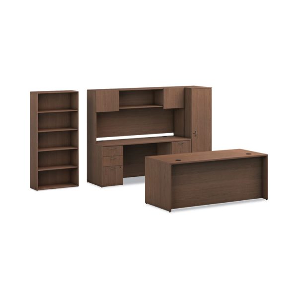 Mod Credenza Shell, 72w x 24d x 29h, Sepia Walnut - Image 2
