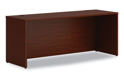 Mod Credenza Shell, 72w X 24d X 29h, Traditional Mahogany