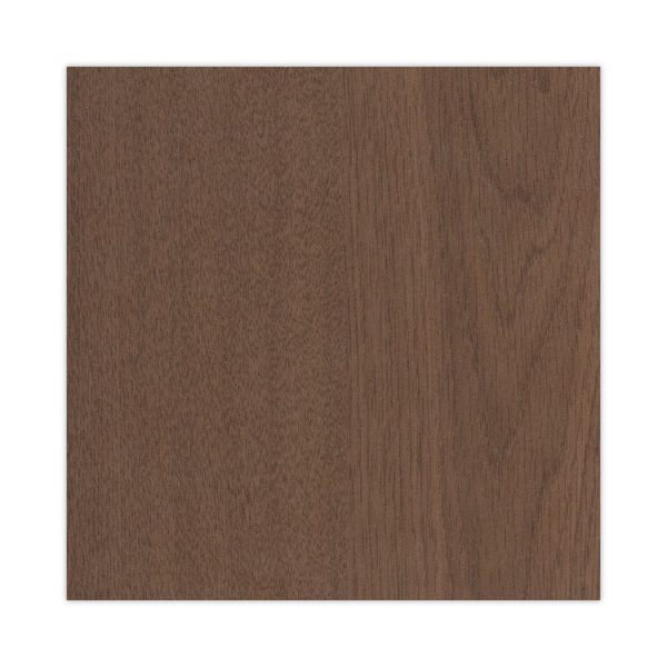 Mod Desk Shell, 72" x 30" x 29", Sepia Walnut, 2/Carton - Image 4