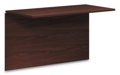 Foundation Bridge, 47.75w X 23.88d X 28.44h, Mahogany