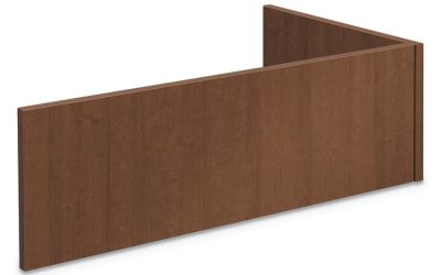 Foundation Reception Station – For Returns, 42.25w x 24d x 13h, Shaker Cherry