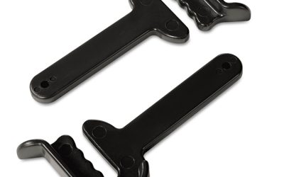 Huddle Ganging Hardware, Black