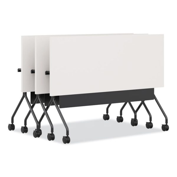 Universal Modesty Panel, 50w X 0.13d X 9.63h, Black - Image 2