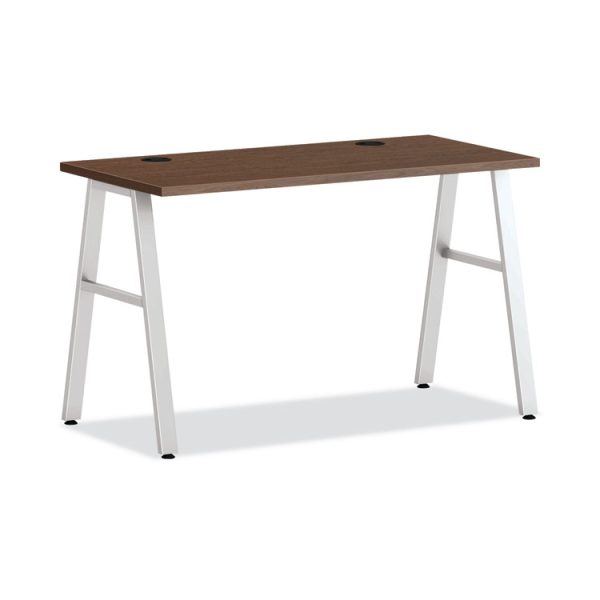 Mod Worksurface, Rectangular, 72w x 30d, Sepia Walnut - Image 3