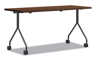 Between Nested Multipurpose Tables, Rectangular, 48w x 24d x 29h, Shaker Cherry