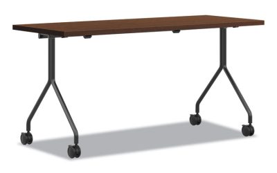 Between Nested Multipurpose Tables, Rectangular, 60w x 24d x 29h, Shaker Cherry