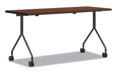 Between Nested Multipurpose Tables, Rectangular, 72w x 24d x 29h, Shaker Cherry
