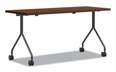 Between Nested Multipurpose Tables, Rectangular, 48w x 30d x 29h, Shaker Cherry