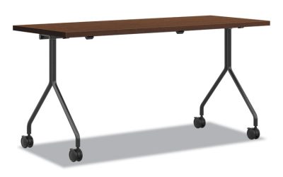 Between Nested Multipurpose Tables, Rectangular, 72 x 30, Shaker Cherry