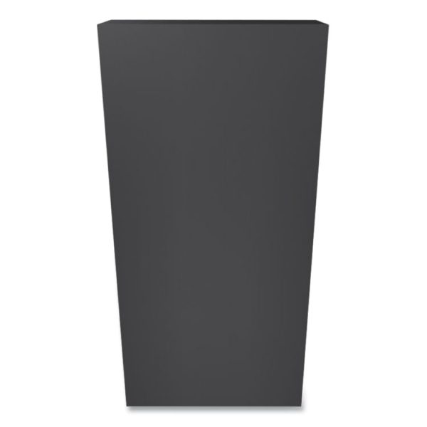 Metal Bookcase, Five-Shelf, 34.5w x 12.63d x 71h, Charcoal - Image 4