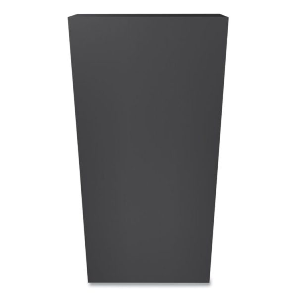 Metal Bookcase, Five-Shelf, 34.5w x 12.63d x 71h, Charcoal - Image 5