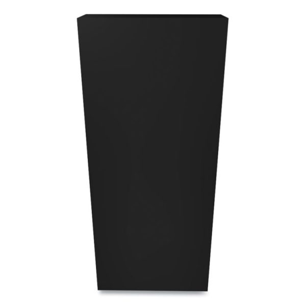 Metal Bookcase, Six-Shelf, 34.5w x 12.63d x 81.13h, Black - Image 4