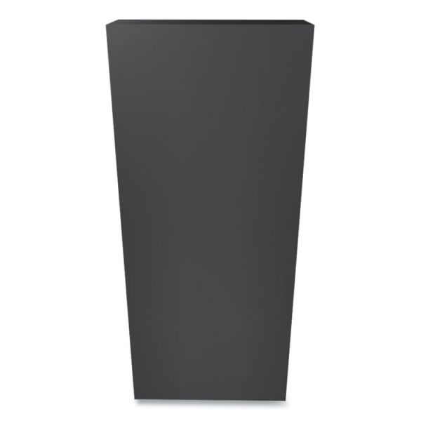 Metal Bookcase, Six-Shelf, 34.5w x 12.63d x 81.13h, Charcoal - Image 4