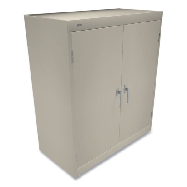 Assembled Storage Cabinet, 36w x 18.13d x 41.75h, Putty - Image 3