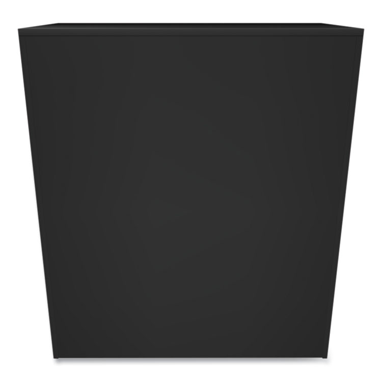 Assembled Storage Cabinet, 36w X 18d X 42h, Black - Image 4