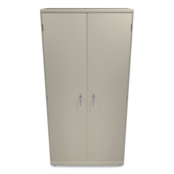 Assembled Storage Cabinet, 36w x 18.13d x 71.75h, Putty - Image 2