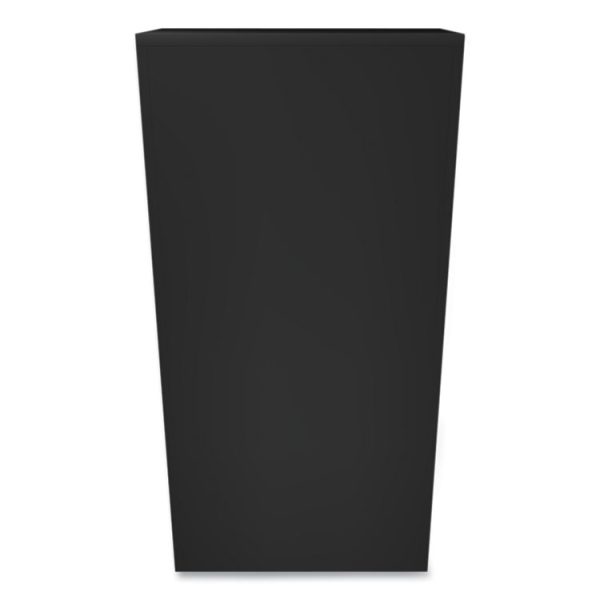 Assembled Storage Cabinet, 36w x 18.13d x 71.75h, Black - Image 4