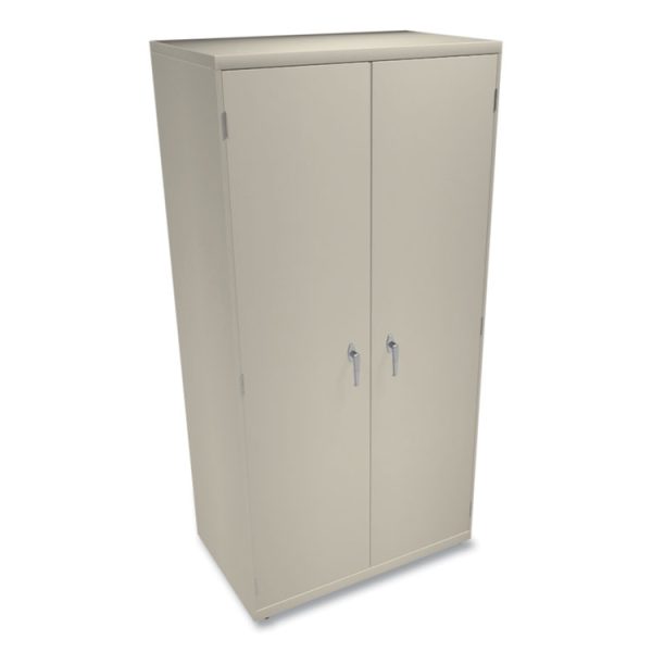 Assembled Storage Cabinet, 36w x 24.25d x 71.75h, Putty - Image 3