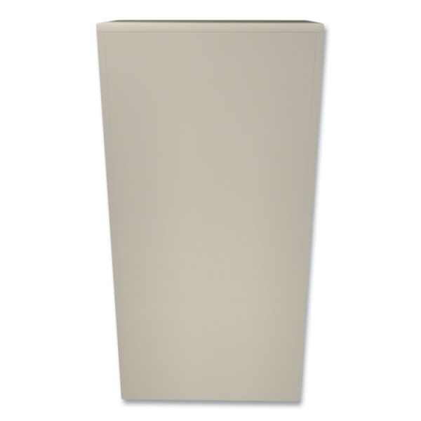 Assembled Storage Cabinet, 36w x 24.25d x 71.75h, Putty - Image 4