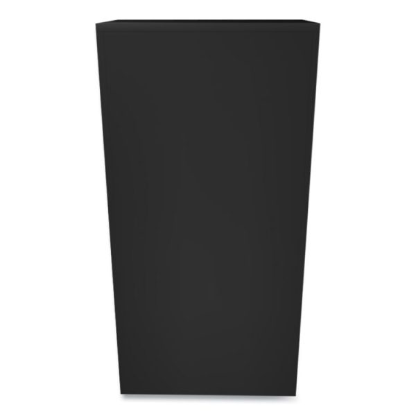 Assembled Storage Cabinet, 36w x 24.25d x 71.75h, Black - Image 4