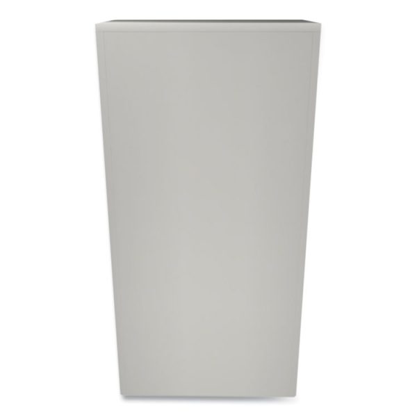 Assembled Storage Cabinet, 36w x 24.25d x 71.75h, Light Gray - Image 4