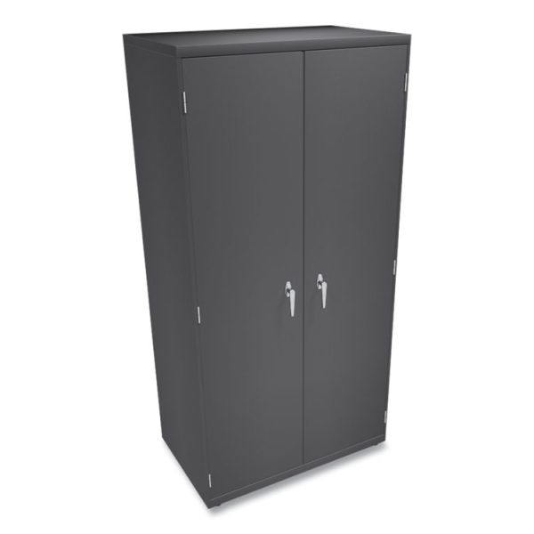 Assembled Storage Cabinet, 36w x 24.25d x 71.75, Charcoal - Image 3