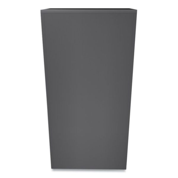 Assembled Storage Cabinet, 36w x 24.25d x 71.75, Charcoal - Image 4