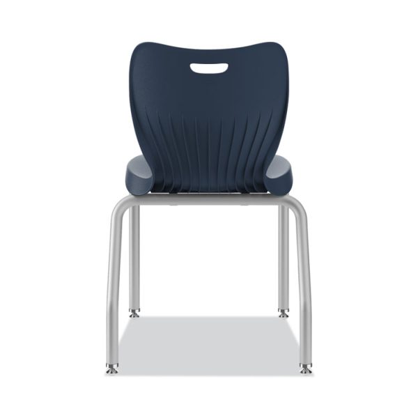 SmartLink Four-Leg Chair, 19.5" x 19.63" x 31", Regatta Seat, Regatta Base, 4/Carton - Image 5