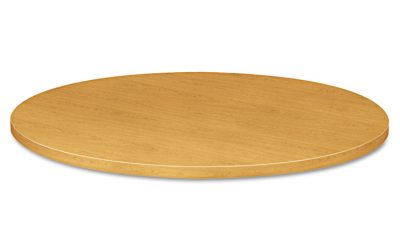 10500 Series Round Table Top, 42″ Diameter, Harvest