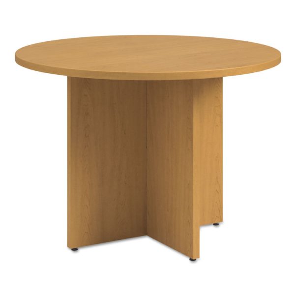 10500 Series Round Table Top, 42" Diameter, Harvest - Image 2