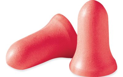 MAXIMUM Single-Use Earplugs, Leight Source 500 Refill, Cordless, 33NRR, Coral, 500 Pairs