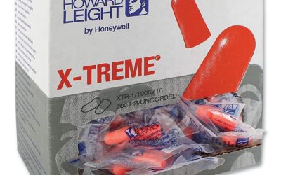 X-TREME Uncorded Disposable Earplugs, Uncorded, One Size Fits Most, 32 dB, Orange, 2,000/Carton