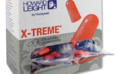 X-TREME Corded Disposable Earplugs, Corded, One Size Fits Most, 32 dB, Orange, 1,000/Carton
