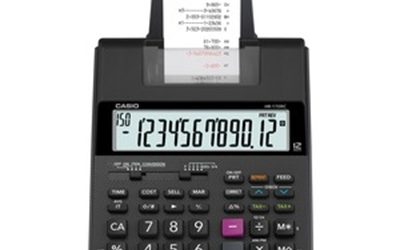 12 Digit MiniDesktop Calculatr