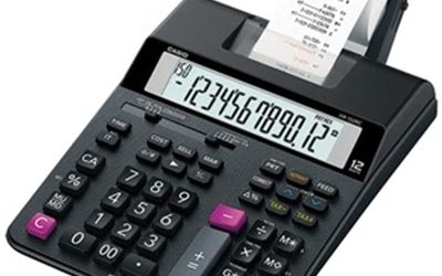 12 Digit Compact Printing Calc