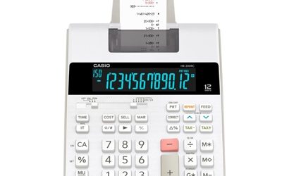 Casio HR 300RC Printing Calc