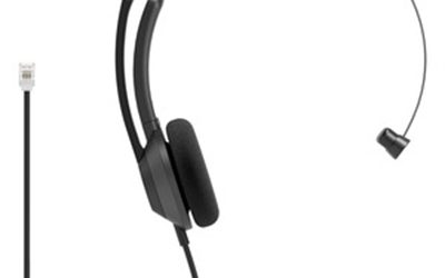 Headset 321 Wired Single Ear B