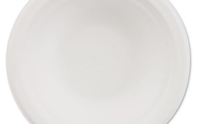 Classic Paper Bowl, 12 Oz, White, 125/pack