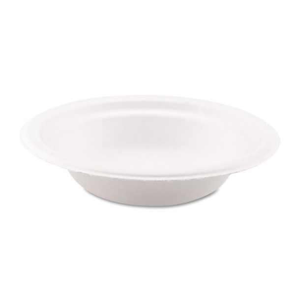 Classic Paper Bowl, 12 Oz, White, 1,000/carton - Image 5