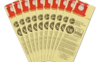 Disposable Vacuum Bags, Allergen Sb, 10/pack