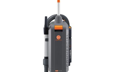 Hushtone Vacuum Cleaner With Intellibelt, 13″ Cleaning Path, Gray/orange