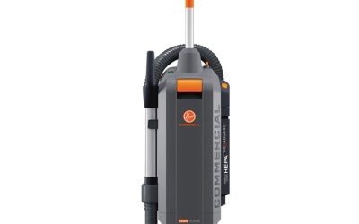 Hushtone Vacuum Cleaner With Intellibelt, 15″ Cleaning Path, Gray/orange