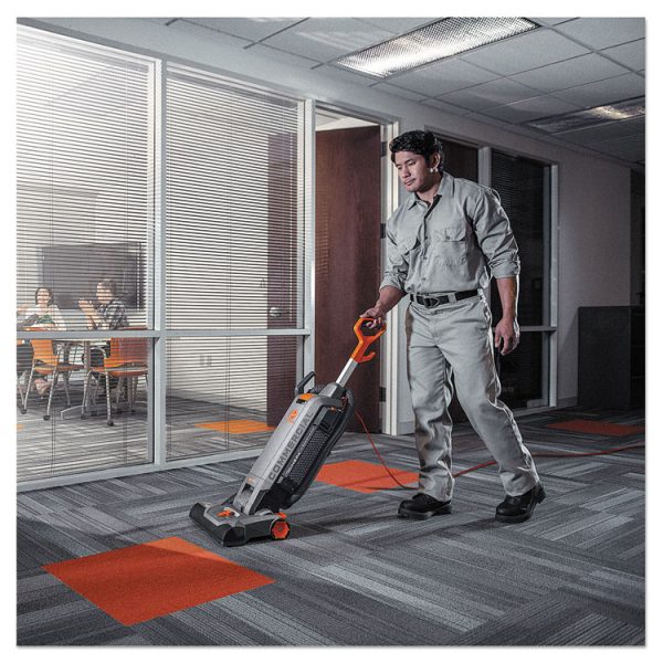 Hushtone Vacuum Cleaner With Intellibelt, 15" Cleaning Path, Gray/orange - Image 4