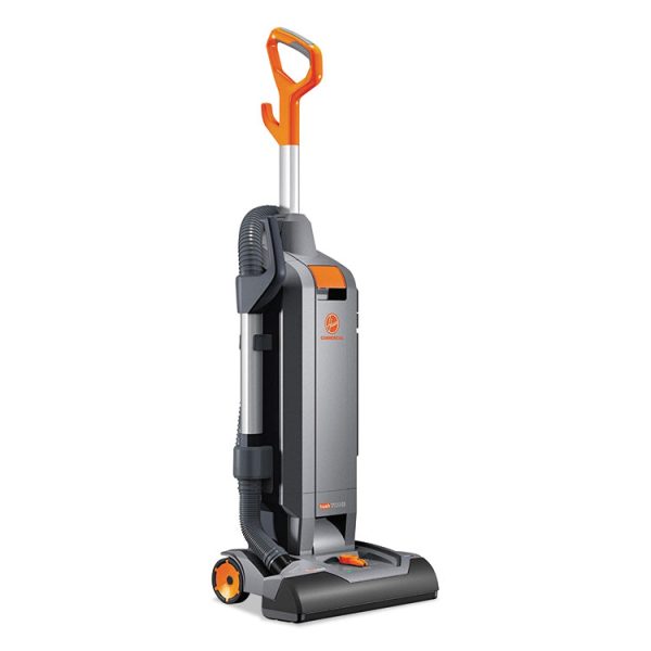 Hushtone Vacuum Cleaner With Intellibelt, 15" Cleaning Path, Gray/orange - Image 3