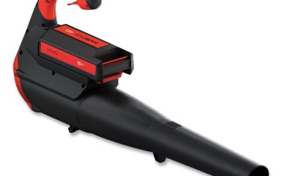 Hvrpwr 40v Cordless Blower, 270 Cfm, Black/red